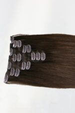 18 Inch Clip In Hair Extensions 100g/pack