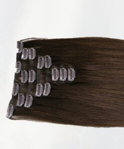 18 Inch Clip In Hair Extensions 100g/pack