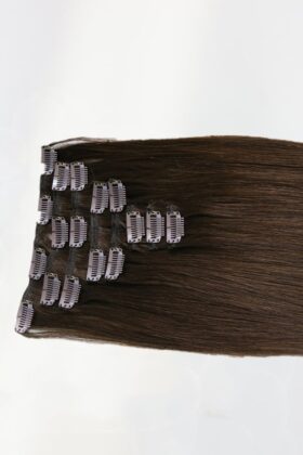 18 Inch Clip In Hair Extensions 100g/pack