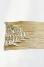 24 Inch Clip In Hair Extensions 100g/pack