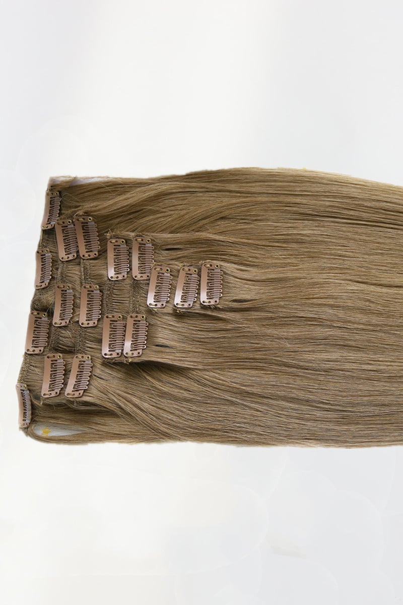 20 Inch Clip In Hair Extensions 100g/pack – Top Hair Extension