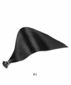 14 inch Pre-Bonded*(Keratin) Hair Extensions (Flat) shape 100g/pack