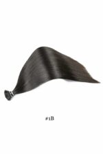 16 inch Pre-Bonded*(Keratin) Hair Extensions (Flat) shape 100g/pack