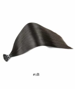 16 inch Pre-Bonded*(Keratin) Hair Extensions (Flat) shape 100g/pack