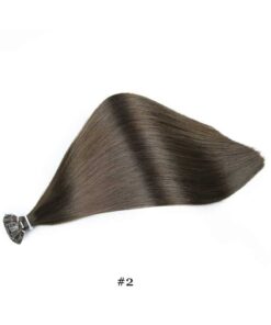 18 inch Pre-Bonded*(Keratin) Hair Extensions (Flat) shape 100g/pack