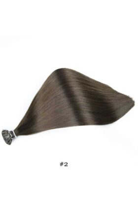 18 inch Pre-Bonded*(Keratin) Hair Extensions (Flat) shape 100g/pack