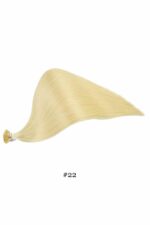 22 inch Pre-Bonded*(Keratin) Hair Extensions (Flat) shape 100g/pack