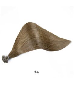 20 inch Pre-Bonded*(Keratin) Hair Extensions (Flat) shape 100g/pack