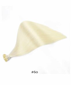 Pre-Bonded*(Keratin) Hair Extensions (Flat) shape 100g/pack