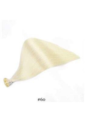 24 inch Pre-Bonded*(Keratin) Hair Extensions (Flat) shape 100g/pack