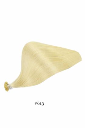 26 inch Pre-Bonded*(Keratin) Hair Extensions (Flat) shape 100g/pack
