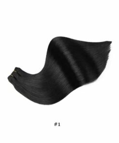 14 Inch Machine Weft Hair Extensions 100g/pack