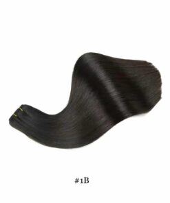 16 Inch Machine Weft Hair Extensions 100g/pack