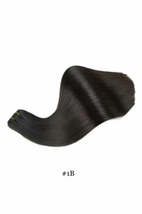 16 Inch Machine Weft Hair Extensions 100g/pack