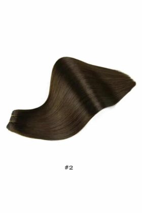 18 Inch Machine Weft Hair Extensions 100g/pack