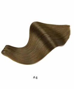 20 Inch Machine Weft Hair Extensions 100g/pack