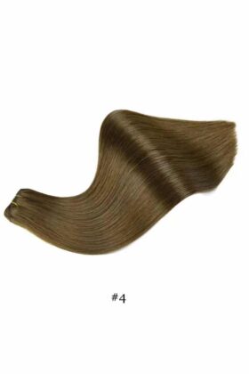 20 Inch Machine Weft Hair Extensions 100g/pack