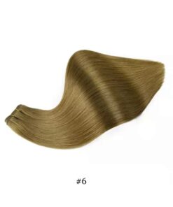 22 Inch Machine Weft Hair Extensions 100g/pack