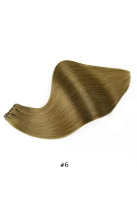 22 Inch Machine Weft Hair Extensions 100g/pack