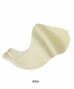 24 Inch Machine Weft Hair Extensions 100g/pack