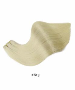 26 Inch Machine Weft Hair Extensions 100g/pack