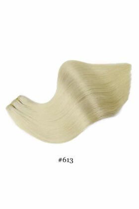26 Inch Machine Weft Hair Extensions 100g/pack