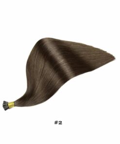 18 Inch Pre-Bonded*(Keratin) Hair Extensions (I) shape 100g/pack