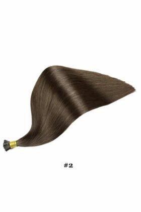 18 Inch Pre-Bonded*(Keratin) Hair Extensions (I) shape 100g/pack