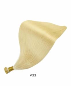 24 Inch Pre-Bonded*(Keratin) Hair Extensions (I) shape 100g/pack
