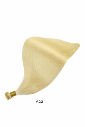 24 Inch Pre-Bonded*(Keratin) Hair Extensions (I) shape 100g/pack