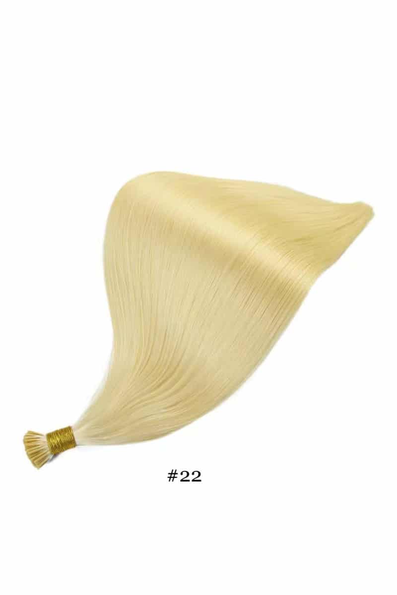 26 Inch Pre-Bonded*(Keratin) Hair Extensions (I) shape 100g/pack – Top Hair  Extension