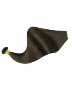 18 Inch Pre-Bonded*(Keratin) Hair Extensions (U) shape 100g/pack